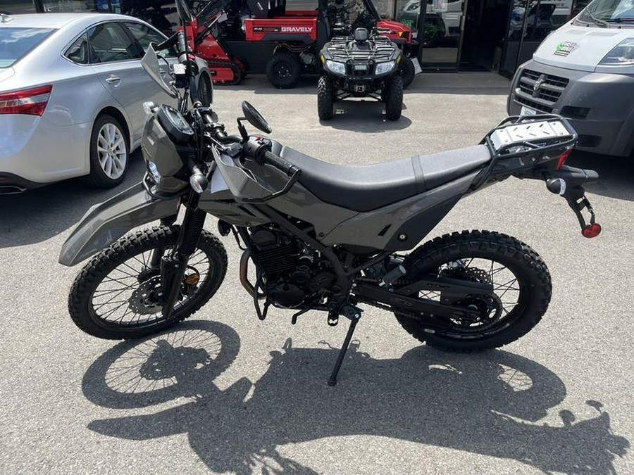 2026 Kawasaki KLX®230 DF ABS