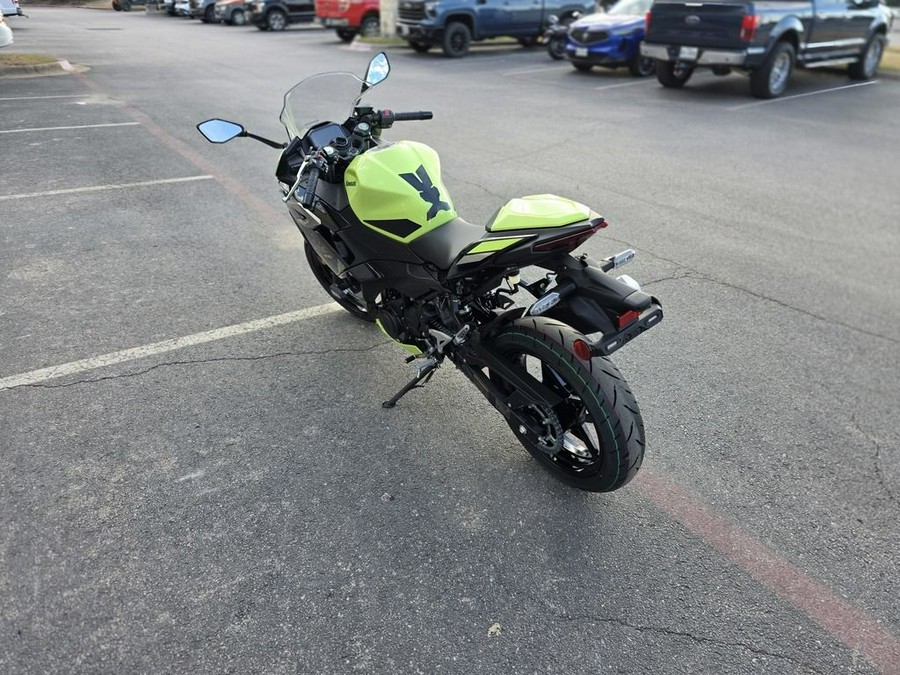 2026 Kawasaki Ninja® 500 SE ABS