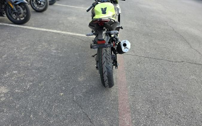 2026 Kawasaki Ninja® 500 SE ABS