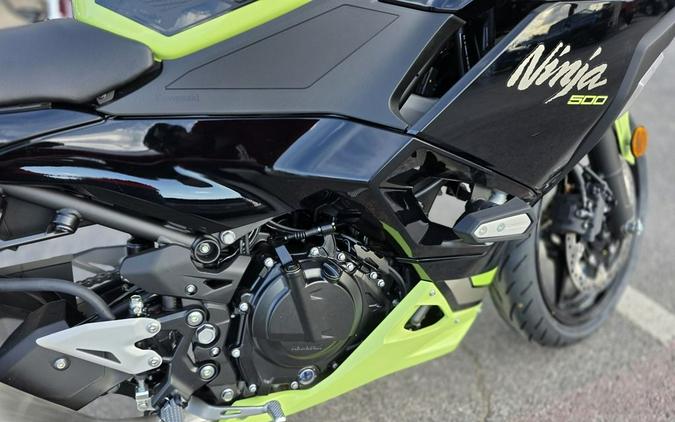 2026 Kawasaki Ninja® 500 SE ABS