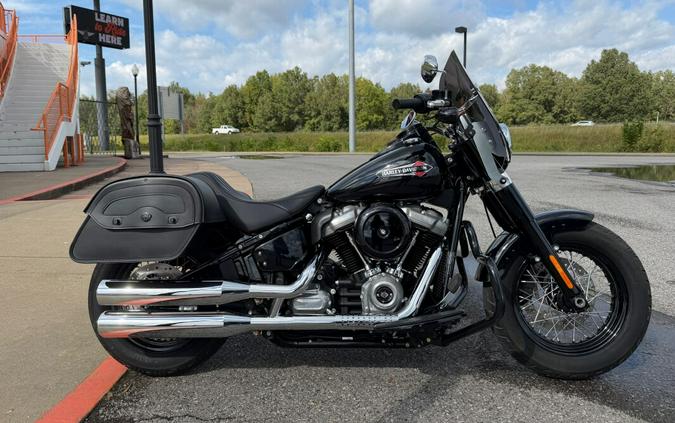 2019 Harley-Davidson® Softail Slim® Vivid Black