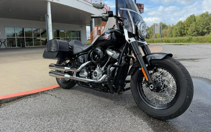 2019 Harley-Davidson® Softail Slim® Vivid Black