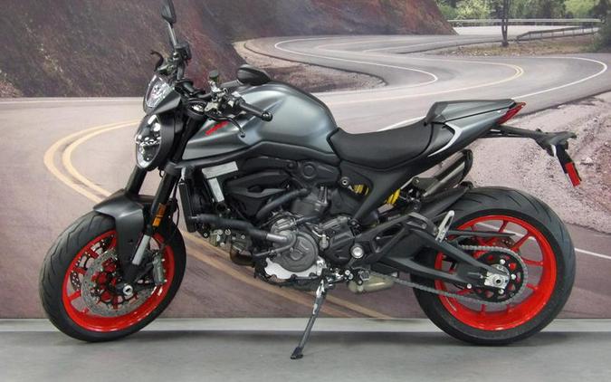2026 Ducati Monster Plus Aviator Grey