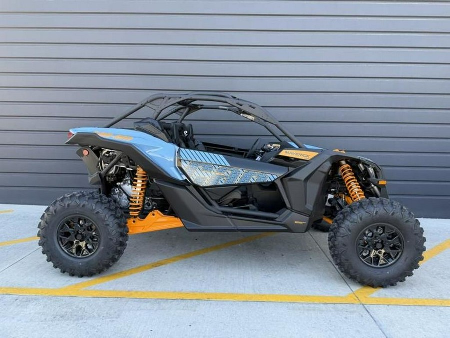 2026 Can-Am® Maverick X3 RS Turbo RR Scandi Blue & Orange Crush