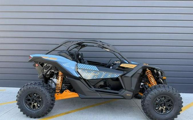 2026 Can-Am® Maverick X3 RS Turbo RR Scandi Blue & Orange Crush