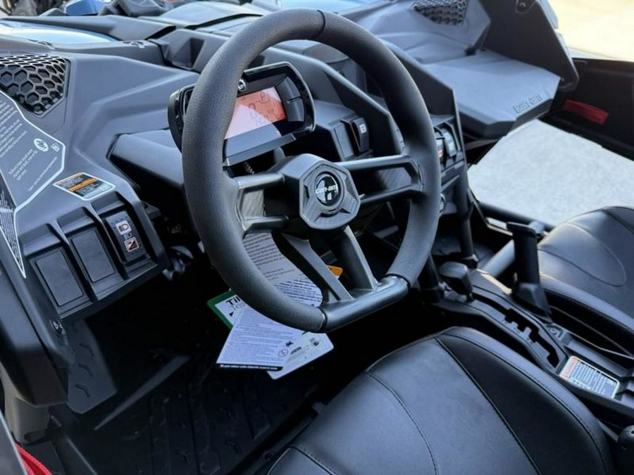 2026 Can-Am® Maverick X3 RS Turbo RR Scandi Blue & Orange Crush