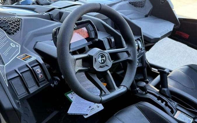 2026 Can-Am® Maverick X3 RS Turbo RR Scandi Blue & Orange Crush