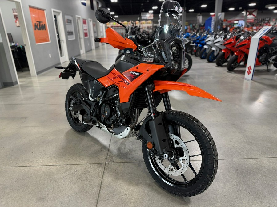 2026 KTM Adventure X 390