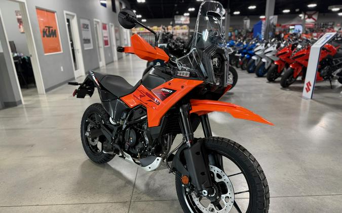 2026 KTM Adventure X 390