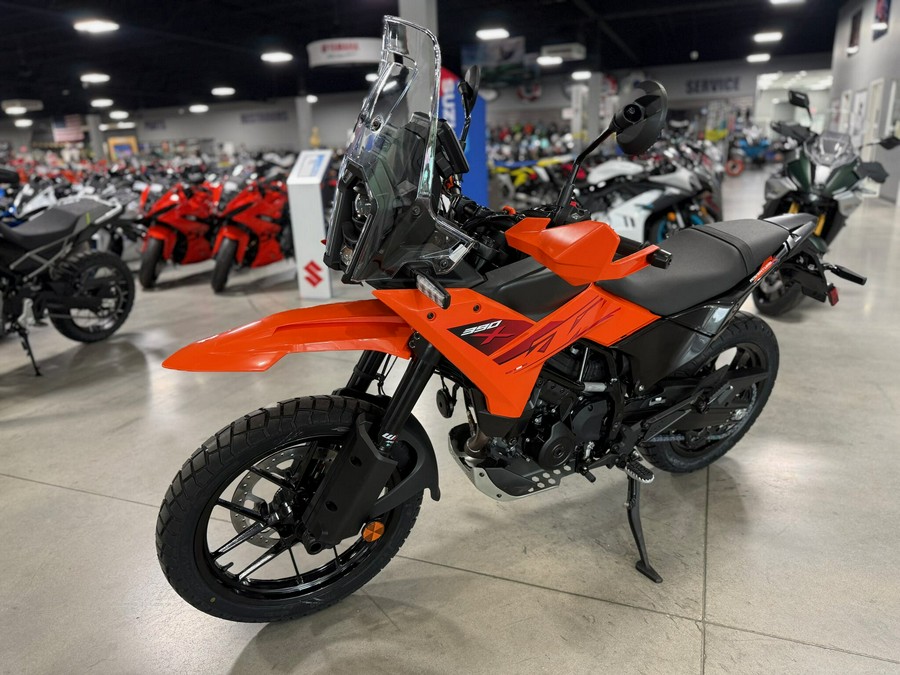 2026 KTM Adventure X 390