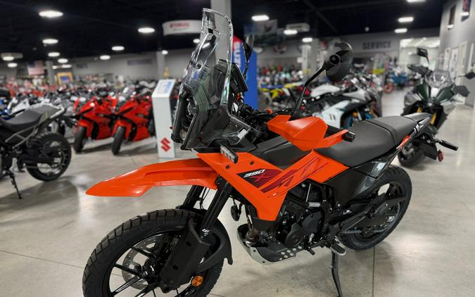 2026 KTM Adventure X 390
