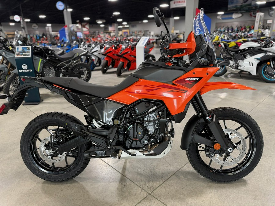 2026 KTM Adventure X 390