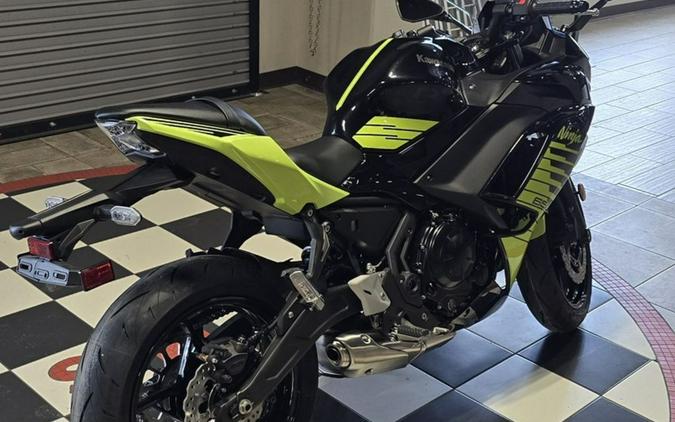 2026 Kawasaki Ninja® 650 ABS