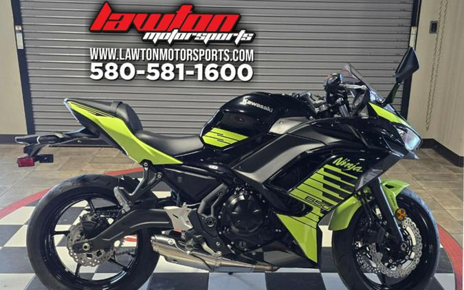 2026 Kawasaki Ninja® 650 ABS