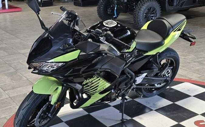 2026 Kawasaki Ninja® 650 ABS
