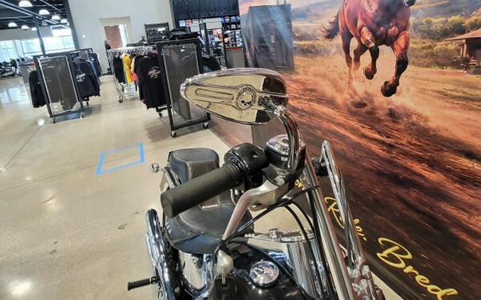 2010 Harley-Davidson® Fat Boy® Black FLSTF