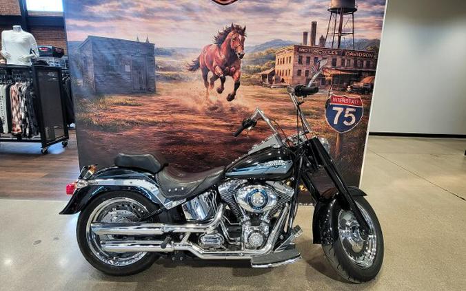2010 Harley-Davidson® Fat Boy® Black FLSTF
