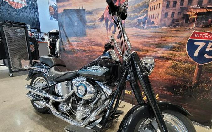 2010 Harley-Davidson® Fat Boy® Black FLSTF