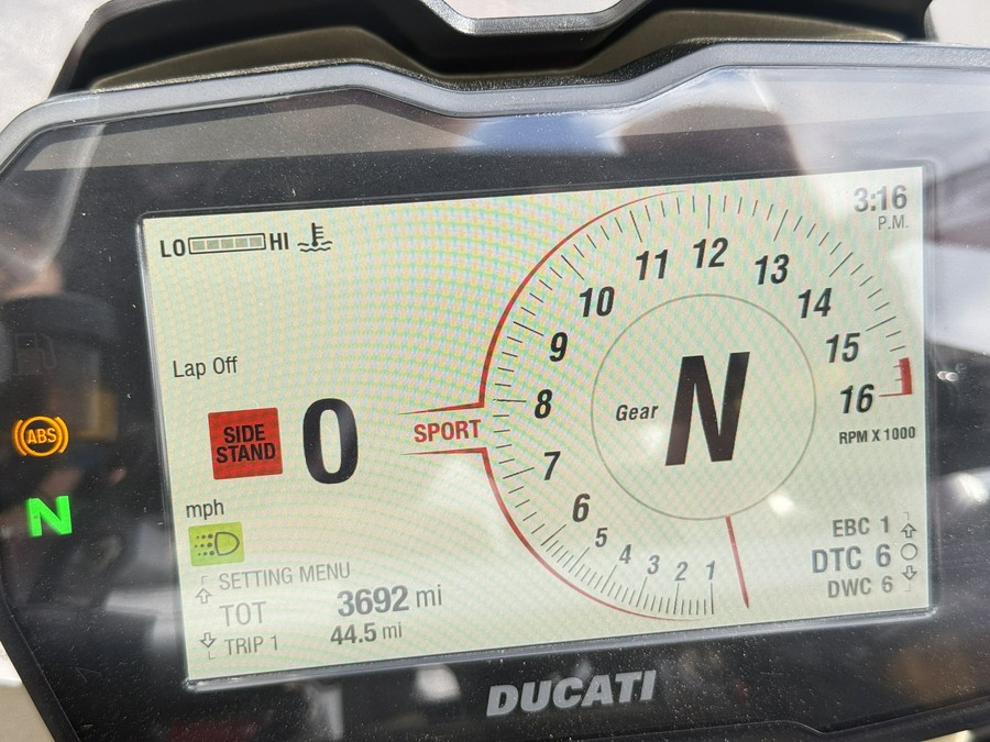 2022 Ducati Panigale V4 S - 01395T