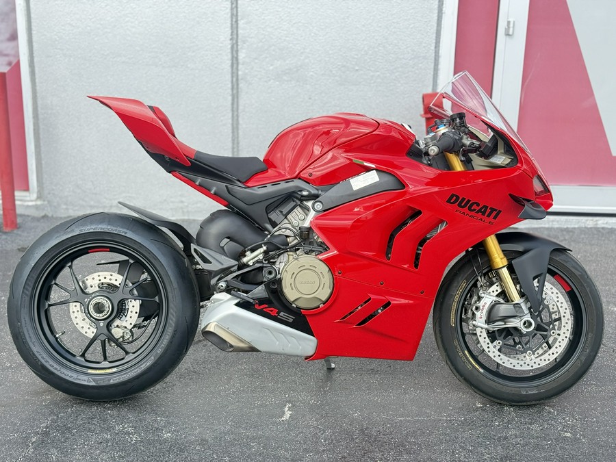 2022 Ducati Panigale V4 S - 01395T