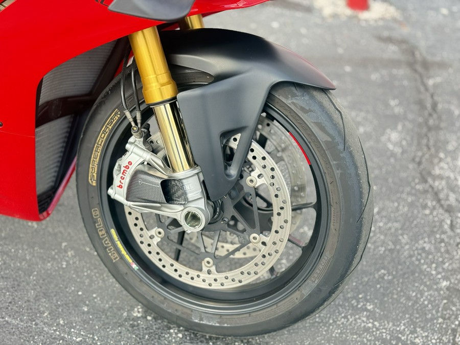 2022 Ducati Panigale V4 S - 01395T