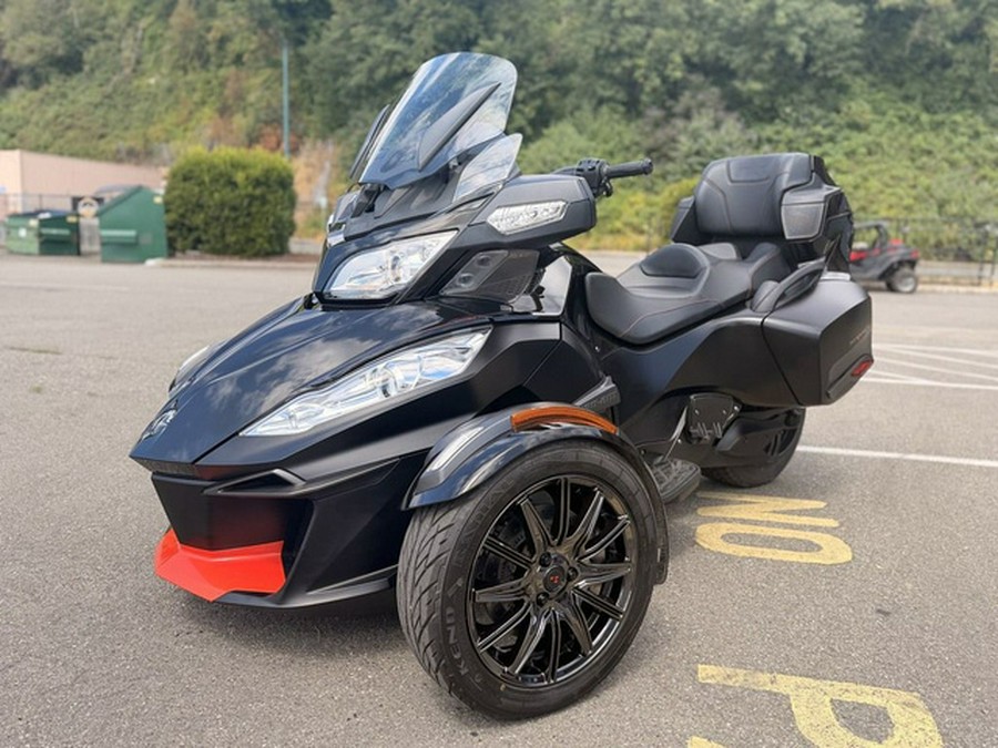 2016 Can-Am Spyder RT-S Special Series 6-Speed Semi-Automatic (SE6)