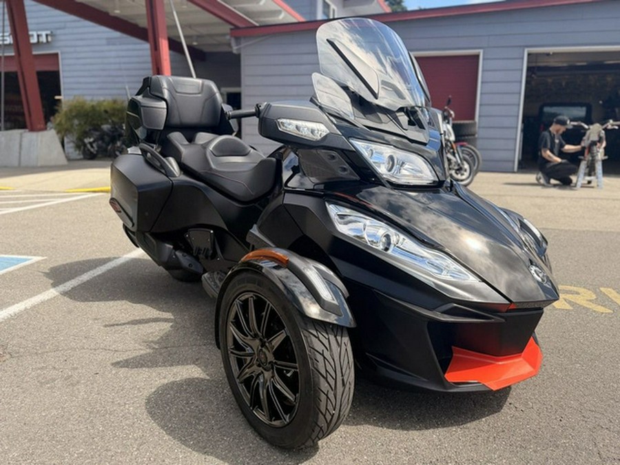 2016 Can-Am Spyder RT-S Special Series 6-Speed Semi-Automatic (SE6)