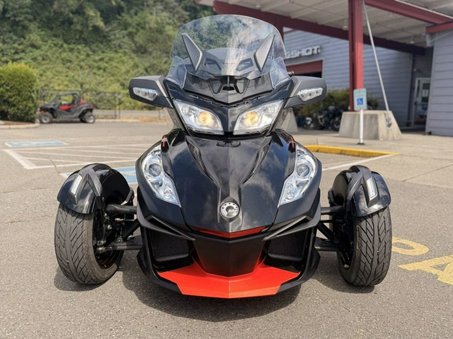 2016 Can-Am Spyder RT-S Special Series 6-Speed Semi-Automatic (SE6)