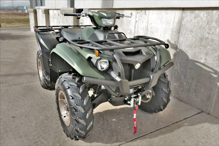 2021 Yamaha Kodiak 700 EPS SE Covert Green