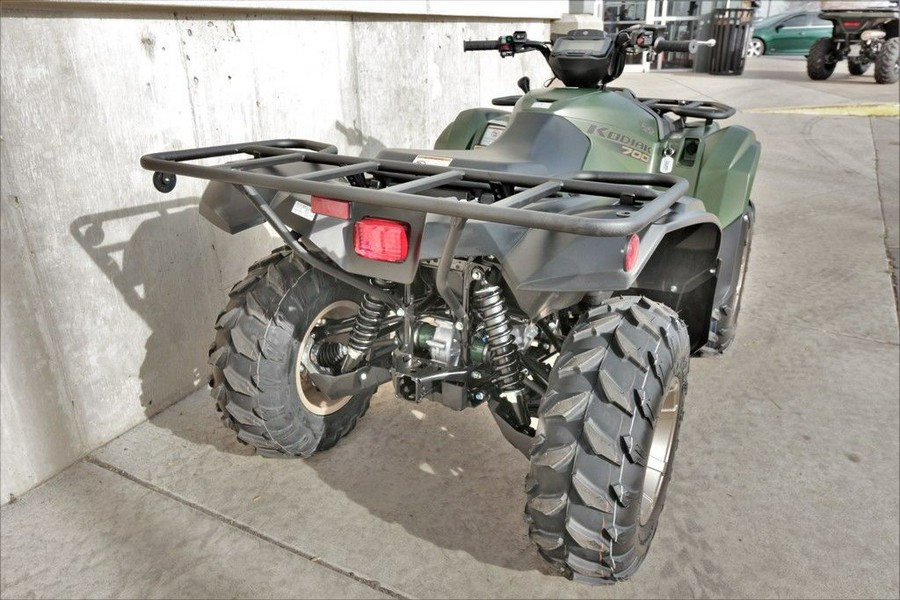 2021 Yamaha Kodiak 700 EPS SE Covert Green