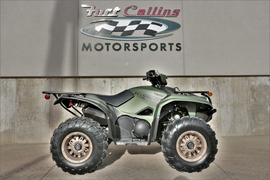 2021 Yamaha Kodiak 700 EPS SE Covert Green