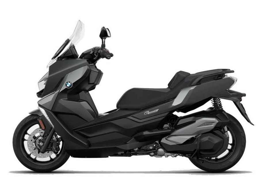 2022 BMW C 400 GT Callisto Gray Metallic