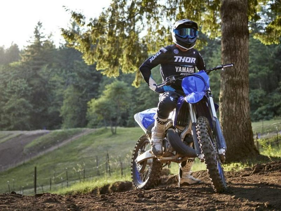 2024 Yamaha YZ250 Team Yamaha Blue