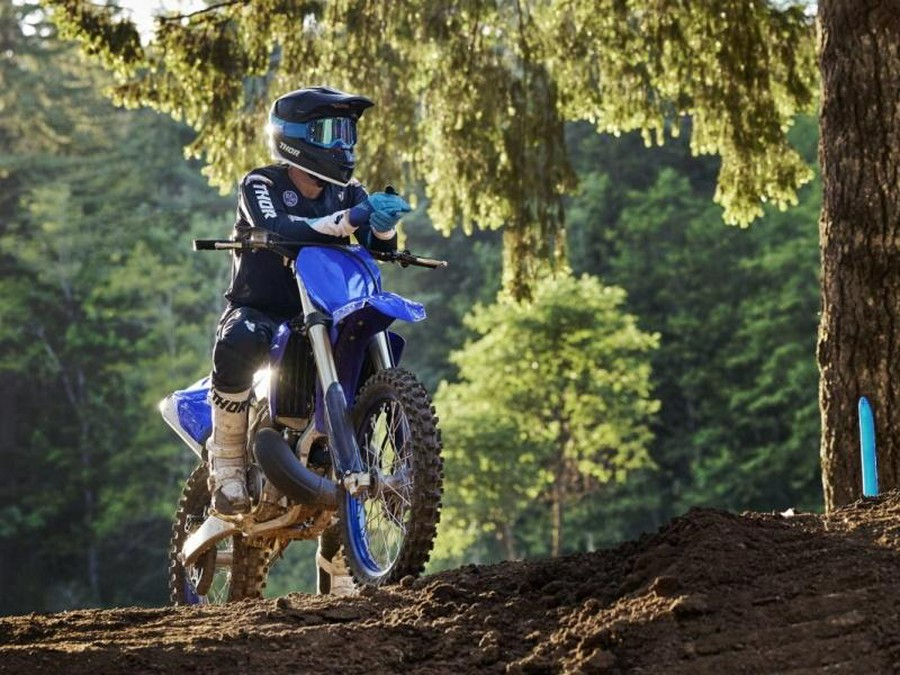 2024 Yamaha YZ250 Team Yamaha Blue