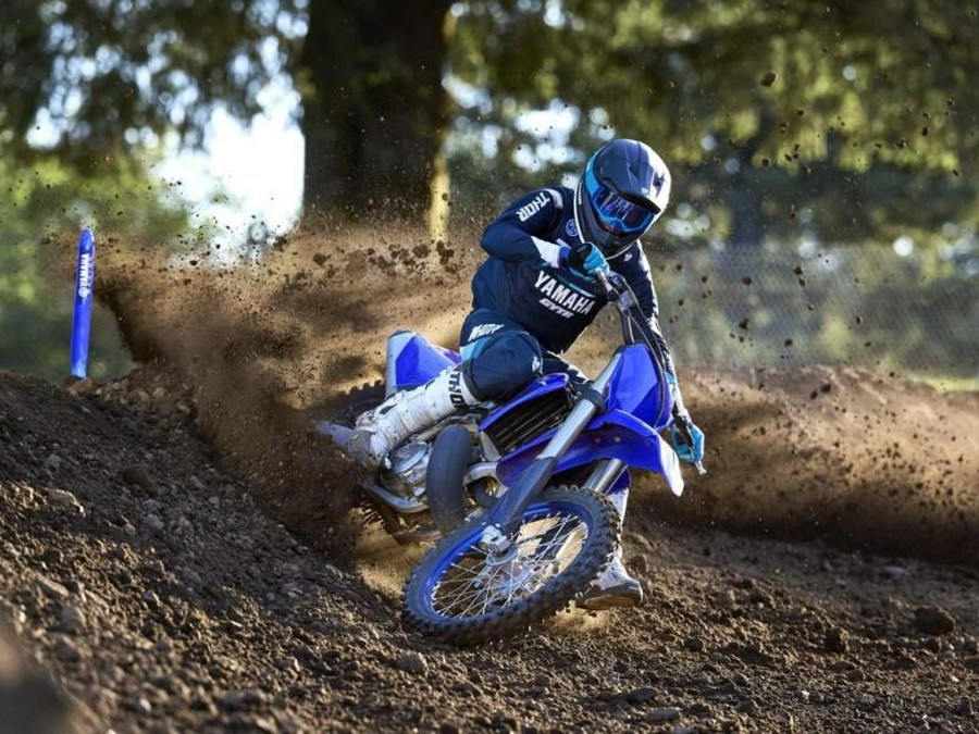 2024 Yamaha YZ250 Team Yamaha Blue