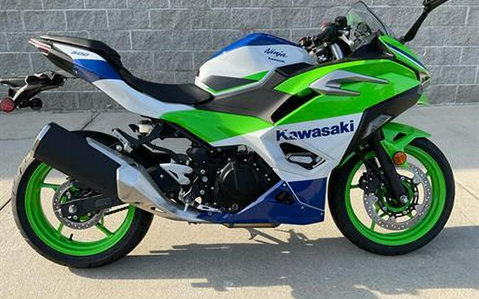 2024 Kawasaki Ninja 500 SE 40th Anniversary Edition ABS