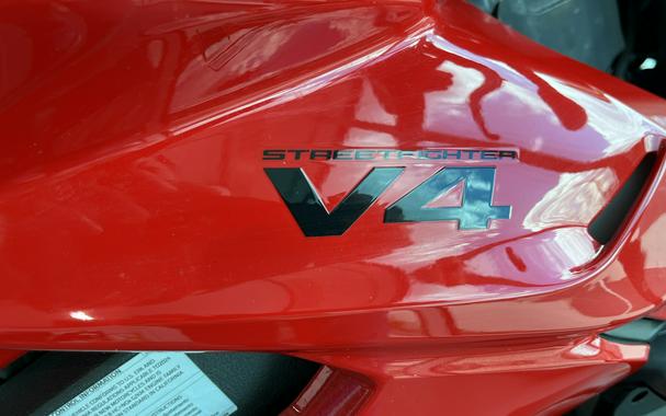 2024 Ducati Streetfighter V4