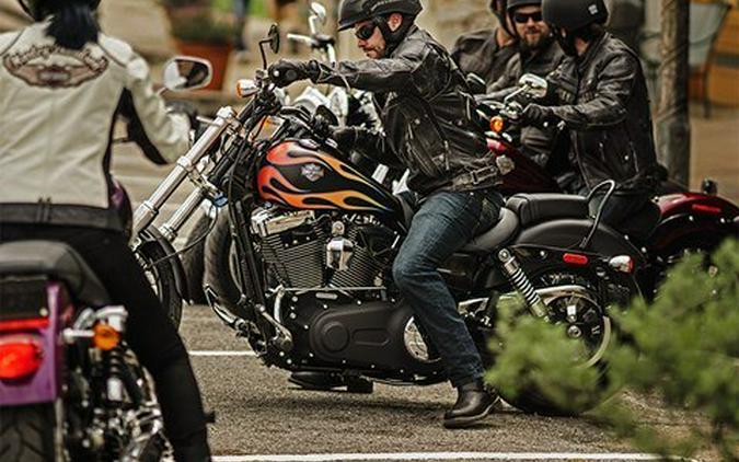 2016 Harley-Davidson Wide Glide®