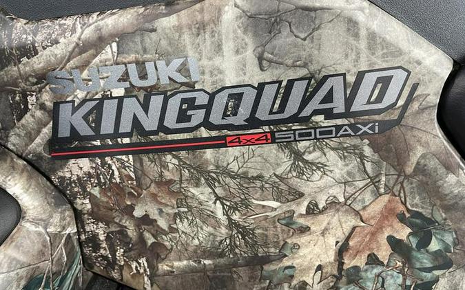 2023 Suzuki KingQuad 500AXi Power Steering SE Camo