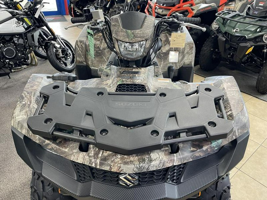 2023 Suzuki KingQuad 500AXi Power Steering SE Camo