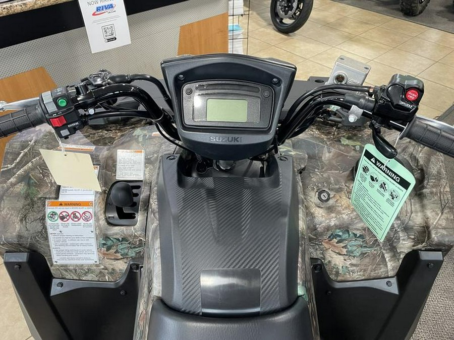 2023 Suzuki KingQuad 500AXi Power Steering SE Camo