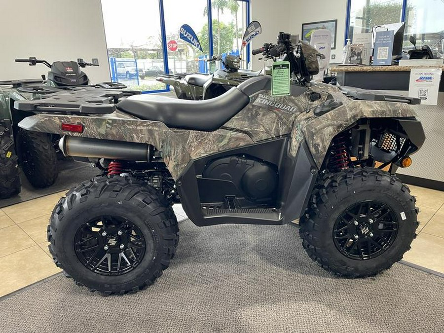 2023 Suzuki KingQuad 500AXi Power Steering SE Camo