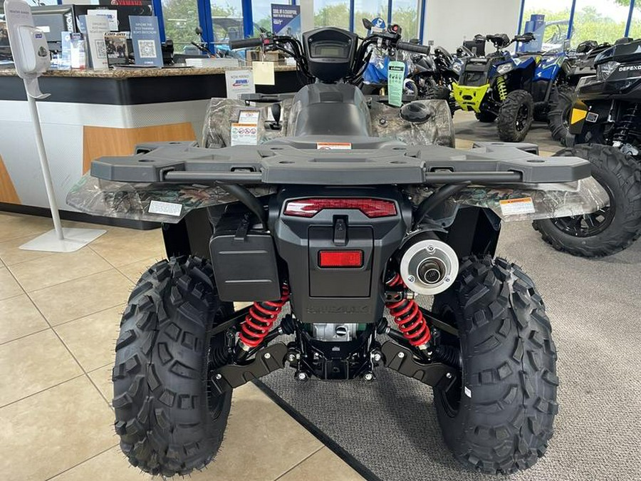 2023 Suzuki KingQuad 500AXi Power Steering SE Camo