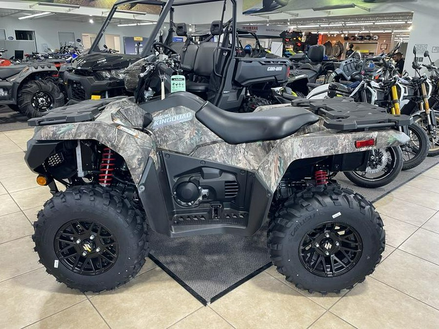 2023 Suzuki KingQuad 500AXi Power Steering SE Camo