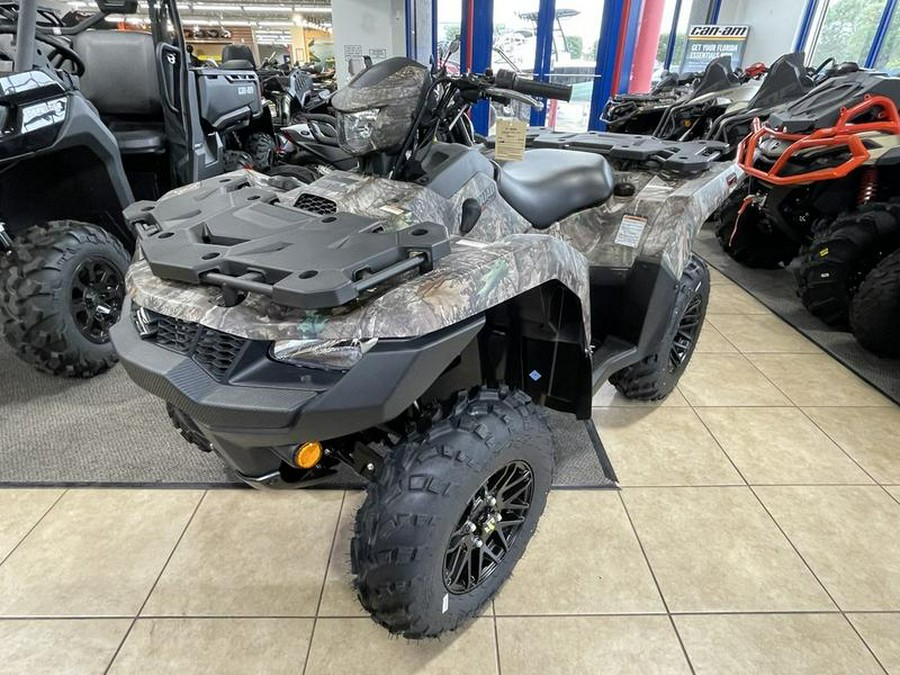 2023 Suzuki KingQuad 500AXi Power Steering SE Camo