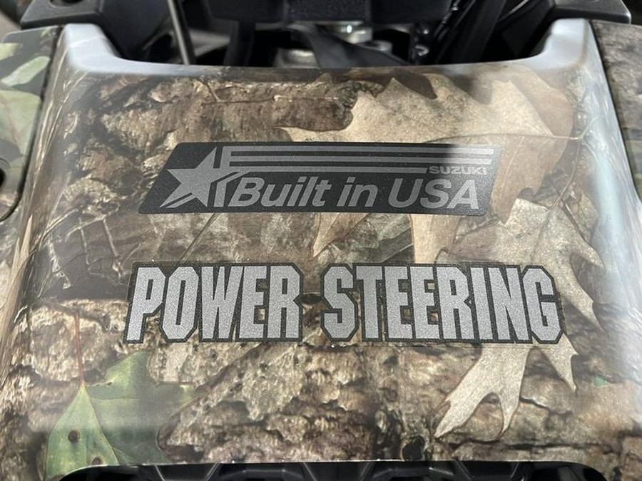 2023 Suzuki KingQuad 500AXi Power Steering SE Camo