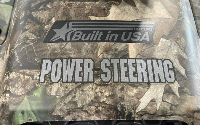 2023 Suzuki KingQuad 500AXi Power Steering SE Camo