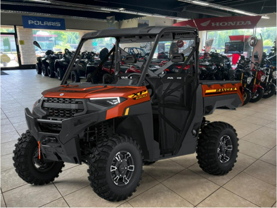 2025 Polaris® Ranger XP 1000 Premium Orange Rust