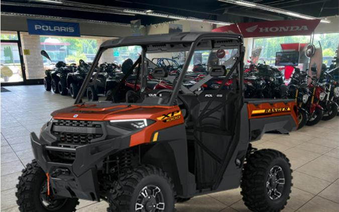 2025 Polaris® Ranger XP 1000 Premium Orange Rust