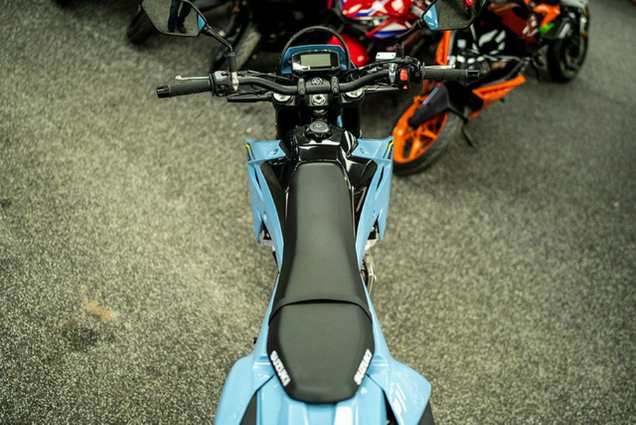 2025 Suzuki DR-Z 4SM
